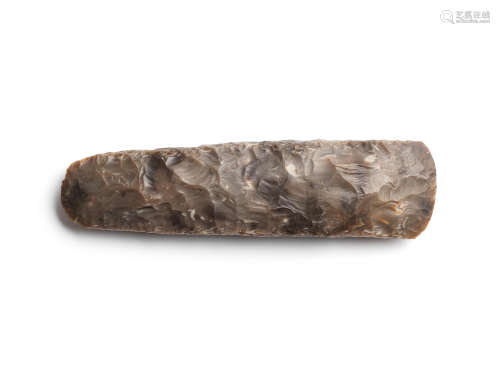 A large Danish thin-butted flint axe