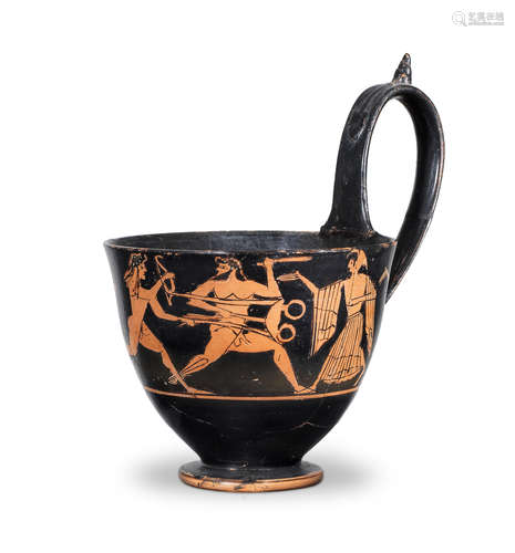 An Attic red-figure kyathos