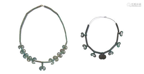 Two Bronze Age necklaces 2