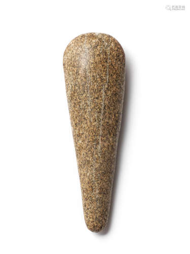 A Neolithic polished stone axe