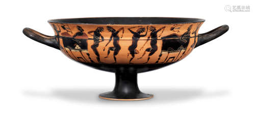 An Attic black-figure Siana cup