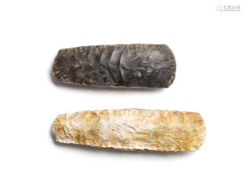 Two Danish thin-butted flint axes 2
