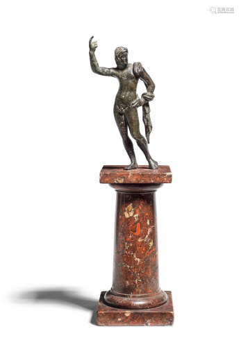A Hellenistic bronze statue of Alexander Doryphoros