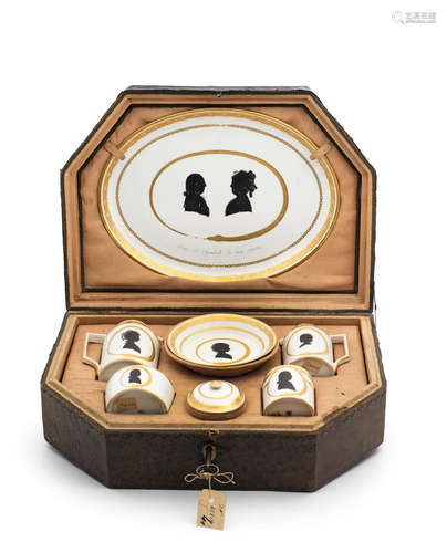 A Vienna, Sorgenthal, cased solitaire, circa 1801