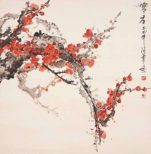 Zhang Jun (b. 1959) Plum Blossoms
