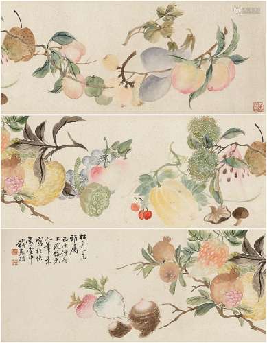 Qian Juchao (1806-1860) Summer Fruits