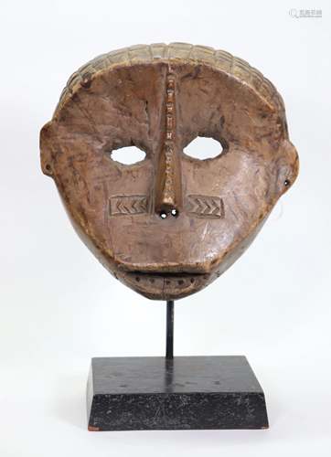 Zande (Azande) Wood Mask from Congo …