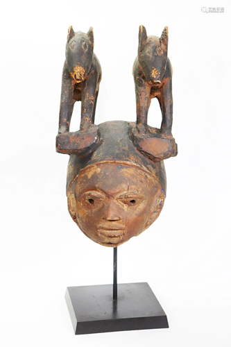 Yoruba Nigeria, Africa Wood Ceremonial …