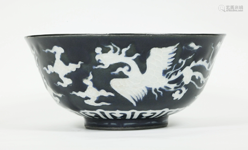 Chinese 18C or Earlier White - Blue Porcel…