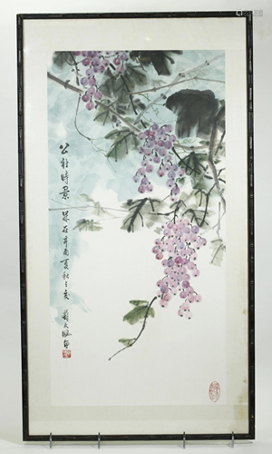 Su Wenpeng; Chinese Ink Color Painting…