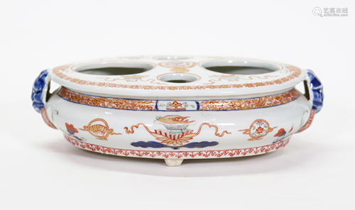 Chinese Export Famille Verte Porcelain Spi…