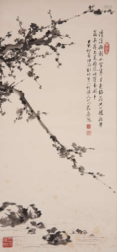 Fan Jiean (1918-2001) Plum Blossoms
