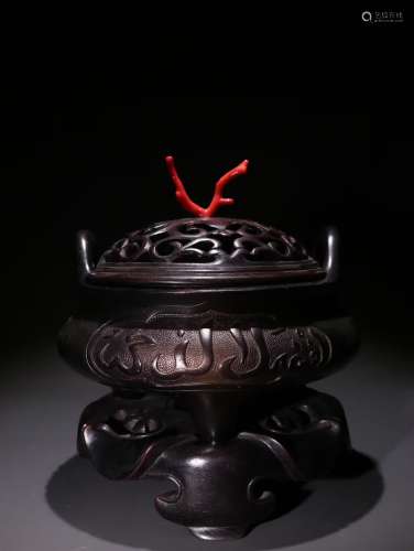 A Chinese Copper Censer