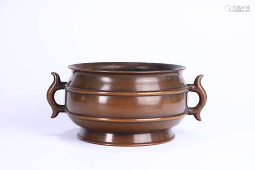 A Chinese Copper Censer