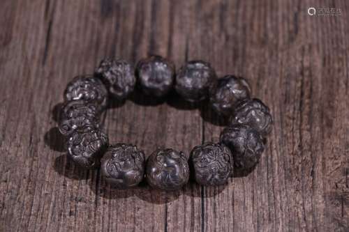 A Chinese Agarwood Bracelet