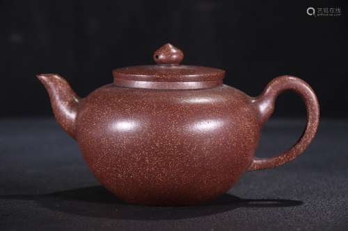 A Chinese Zisha Teapot