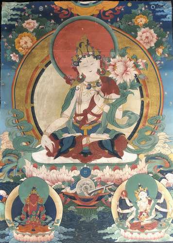 A THANGKA OF TARA