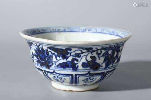 A Chinese Blue-and-White Bowl