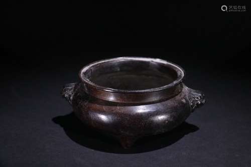 A Chinese Bronze Censer