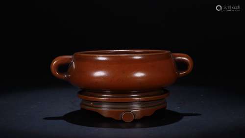 A Chinese Bronze Censer