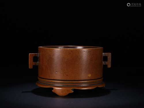 A Chinese Bronze Censer