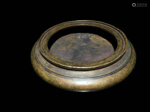 A Chinese Bronze Censer