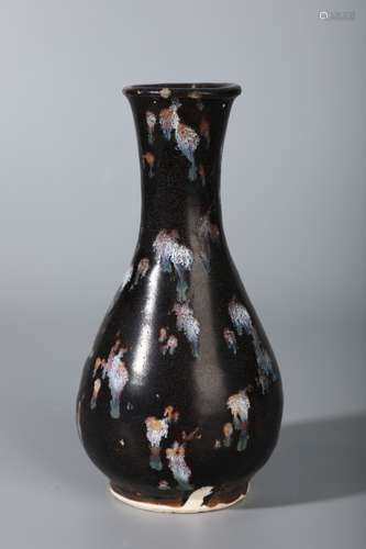 A Chinese Jizhou Kiln Flask