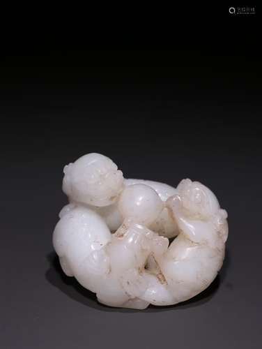 A Chinese Hetian Jade 