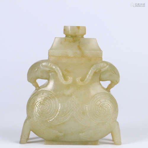 A Chinese Jade Vase