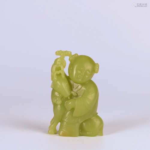 A Chinese Jade Figurine Ornament