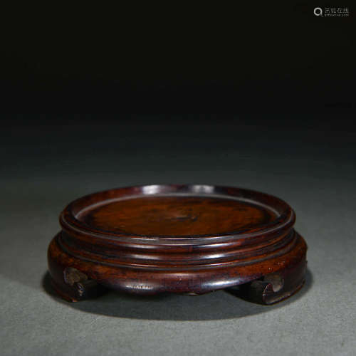 A Rosewood Tray