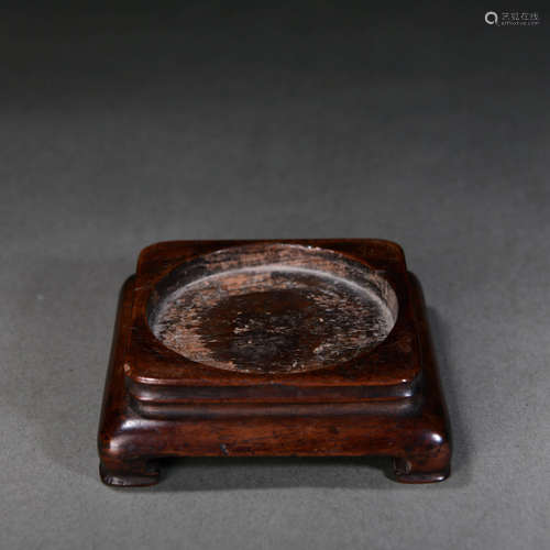 A Rosewood Tray