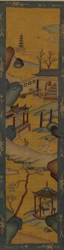 A K'o-Ssu Hanshan Temple Painting Scroll