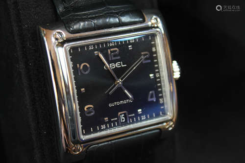 Ebel Automatic Mechanical Watch, Back through