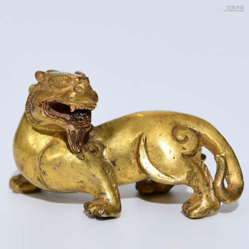 A Bronze ‘Chi Tiger’ Paper Weight