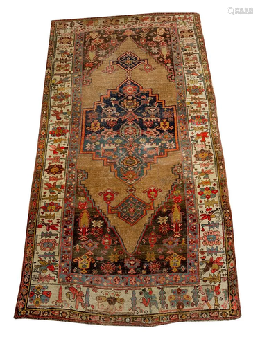 Oriental carpet