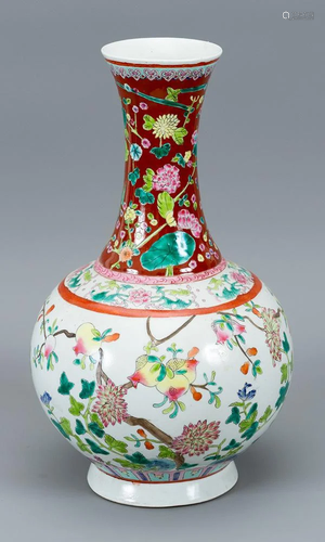 Chinese porcelain vase