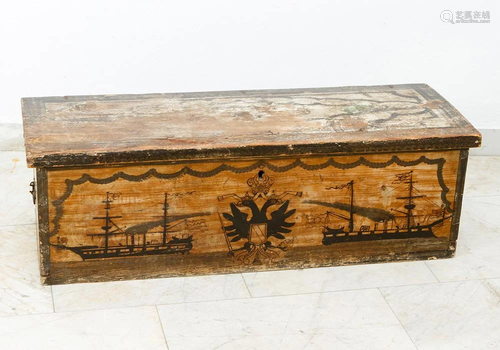 Austrian Seamanâ€™s chest