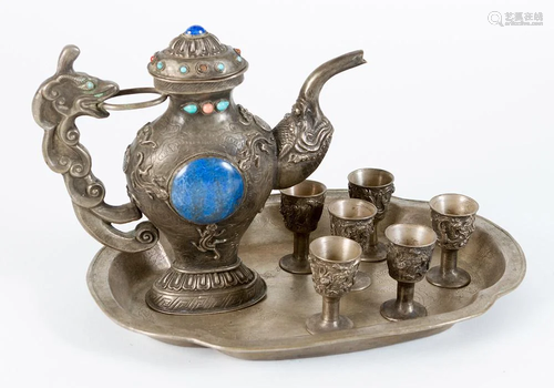 Tibetan drink set