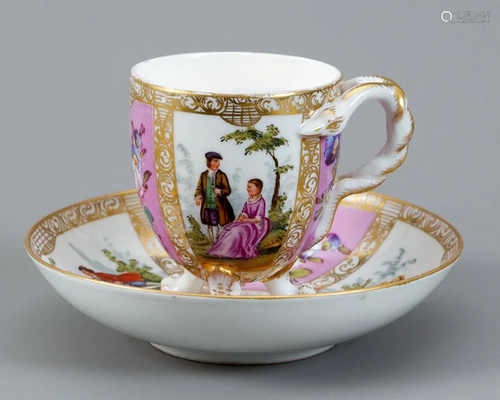 German porcelain cup