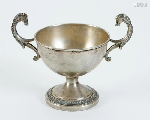 Silver bowl