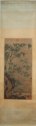 chinese painting by li di,song dynasty