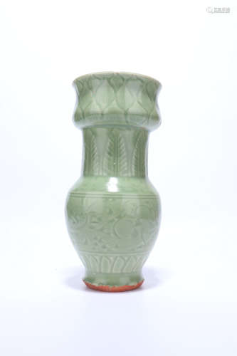 chinese longquan yao porcelain vase