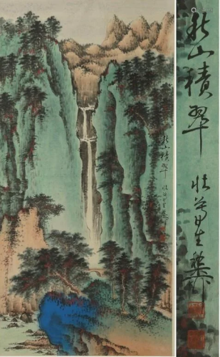 Chinese Painting Xie Zhiliu