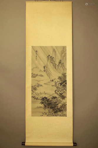 Chinese Scroll Painting Ming dyn. Dai Jin