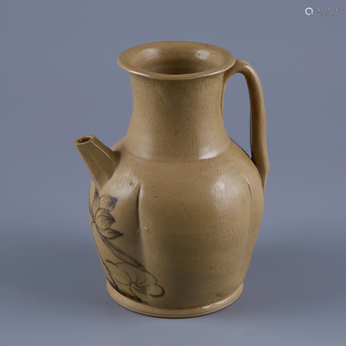 Tang Dynasty Changsha Kiln Yellow Gla…