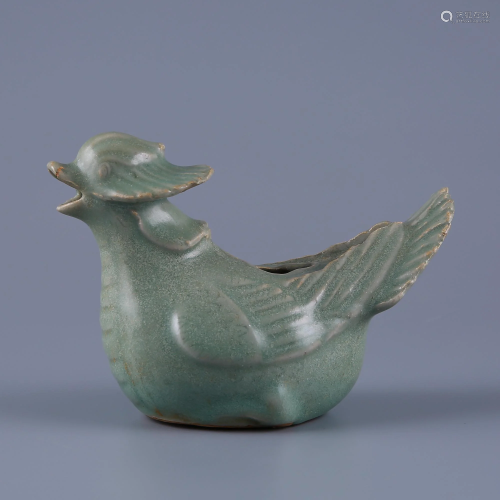 Song Henan celadon bird-shaped water drop