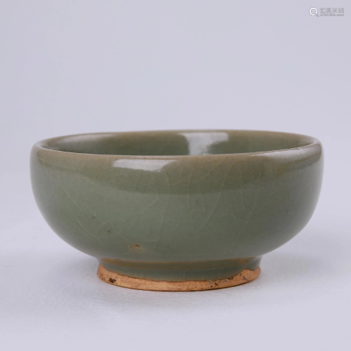 Jun kiln celadon arhat bowl