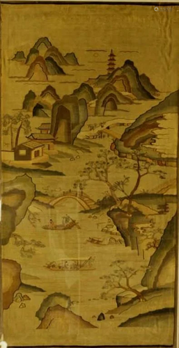 Ming Dynasty Large Kesi Picture