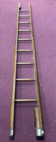 Bamboo Folding Ladder